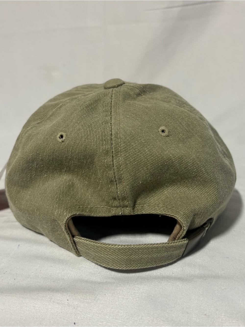Vintage Colorado Avalanche Lee Sport Strapback Hat Made in Korea NWT - Picture 4 of 6